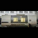 刚刚拿下基本全新安装少用沈阳HMC-80Q单台卧式加工中.