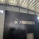 韩国原装威亚600AW数控车床，硬轨机，主电机30/37Kw，.