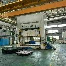 合肥锻压500吨压机线一条、全部前移、带连廊、工作台.