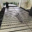 安徽工厂刚刚买下纽威8米龙门，纽威8038数控龙门加工.