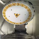 刚到仓库6台，23年的雅力士TV600钻工，发那科MFplus系.