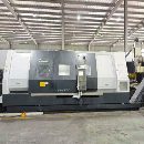 台湾原装程泰重型数控车床GS-6600L2，旋转直径1100mm.