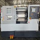 9.9新友佳FTC350L斜轨数控车床，发那科MF系统，8寸中.