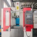 华特955加工中心，发那科MF PIUS系统，三轴滚柱线轨，.