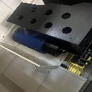 刚买一台25年纽威4033龙门加工中心 工作台2X4 门宽3.3.
