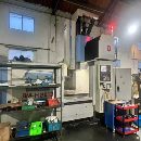 邦威2013龙门加工中心发那科MFplus系统，三轴线轨，Z.