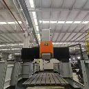 台泽3018数控龙门，法兰克1包工作台31.6米，门宽1.8米