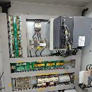 台湾省俊育V6加工中心，三菱M70系统，高速直联主轴，.