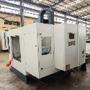 台湾省俊育V6加工中心，三菱M70系统，高速直联主轴，.