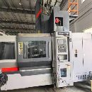 昆山尧工2518龙门加工中心两线一硬重型光机发那科0i-M.