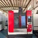 恒威1160加工中心，法那科mf Plus系统，三轴45滚柱线.