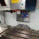 台湾省俊育V6立加高速机，罗毅主轴12000转，三菱系统.