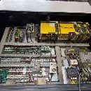 台湾油欣1100数控立式车铣复合，硬轨机，搭配台湾800.