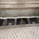 刚刚买下同款4台广东佛威1580数控铣、两线一硬导轨，.