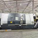 台湾原装程泰重型数控车床GS-6600L2，旋转直径1100mm.