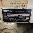 深圳盟机智能1370立加两一线硬光机Y轴四导轨三菱M80A.