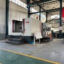 兰州工厂刚买台湾友佳800双台卧加，发那科31i系统，工.