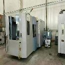 仅剩一台：韩国斗山HP4000卧式加工中心，系统法纳克31.