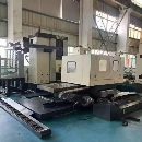 台湾远东数控镗铣床BMC-110R1主轴110-BT50齿轮箱工作.