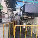 日本牧野157火花机一台、在位安装使用中、三轴行程150.