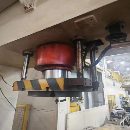 低价清货洛阳仓库160T龙门式校直液压机，完好少用。