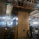 低价清货洛阳仓库160T龙门式校直液压机，完好少用。