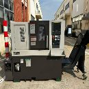 津上M08JII数控车床，2021年出厂，8寸卡盘，8工位刀塔.