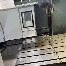 台湾高明龙门机型：KCM-2000SV-P三硬轨法兰克0i-MF系.