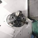 刚刚拿下一台9.9成新2025年斗山迪恩LYNX305数控车床、.