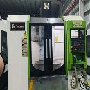 2022年台湾格勒玛GRM-850V加工中心，三菱M80系统，台.