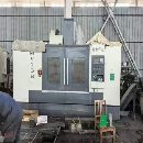 新定精智1580加工中心，三硬，机械臂，发那科高配系统.