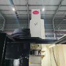 乔峰1160加工中心三菱M80系统，BBT40主轴直连12000转.