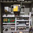 同款2台台湾亚威NVP-3015龙门工加中心，发那科MF系统.