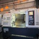 马扎克QTN200/1000车铣复合八寸中通卡盘12工位刀架带.