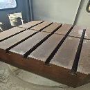 美国原装进口辛辛那提630双台卧加，正T型床身，镶钢导.