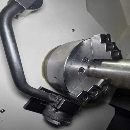 2018年韩国原装威亚L300MC车铣复合，12寸液压中空卡盘.