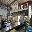 浙江工厂刚刚买下中捷动柱12米龙门加工中心  工作台3X.