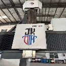 河北大恒DZ12046数控龙门铣床，工作台3600x12000，x轴.