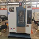 同款两台台湾俊育2013年产V6高速机，三菱M70系统，使.