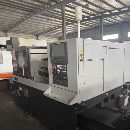 津上M08JII数控车床，2021年出厂，8寸台湾千岛卡盘，8.