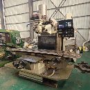 2013年台湾常准重型铣床10IV，台面380mm1500mm，三轴.