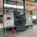 兰州工厂刚买 台湾高峰21100立式加工中心，工作台2.4.