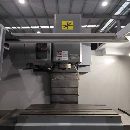 仓库新到同款3台台湾麗伟V40M加工中心，尔法电机驱动.