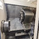 杭州惠勒LT-210数控车床，8寸卡盘主轴电机11/15KW，回.