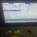 上海台晟1580，两线一硬，台正机身，Y轴4导轨，三菱M8.