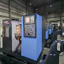 同款6台斗山235数控车床，配发那科系统，8寸中空卡盘.