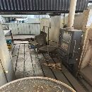 海天4028，工作台2.5米4米，门宽2.8米，门高1.6米，带.