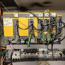 工厂在位野凌3024龙门铣床两线一硬导轨，XY轴55宽线轨.