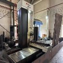 上海工厂刚刚买下纽威PM130H加重款 数控刨台镗床，5轴.