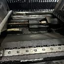 沈阳800双工位卧加，正T床身，2018年出厂，法纳克MF系.